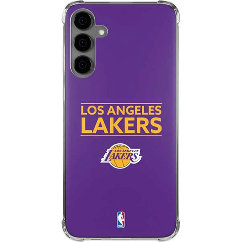 NBA Los Angeles Lakers Standard - Purple Galaxy S24 Plus Clear Case